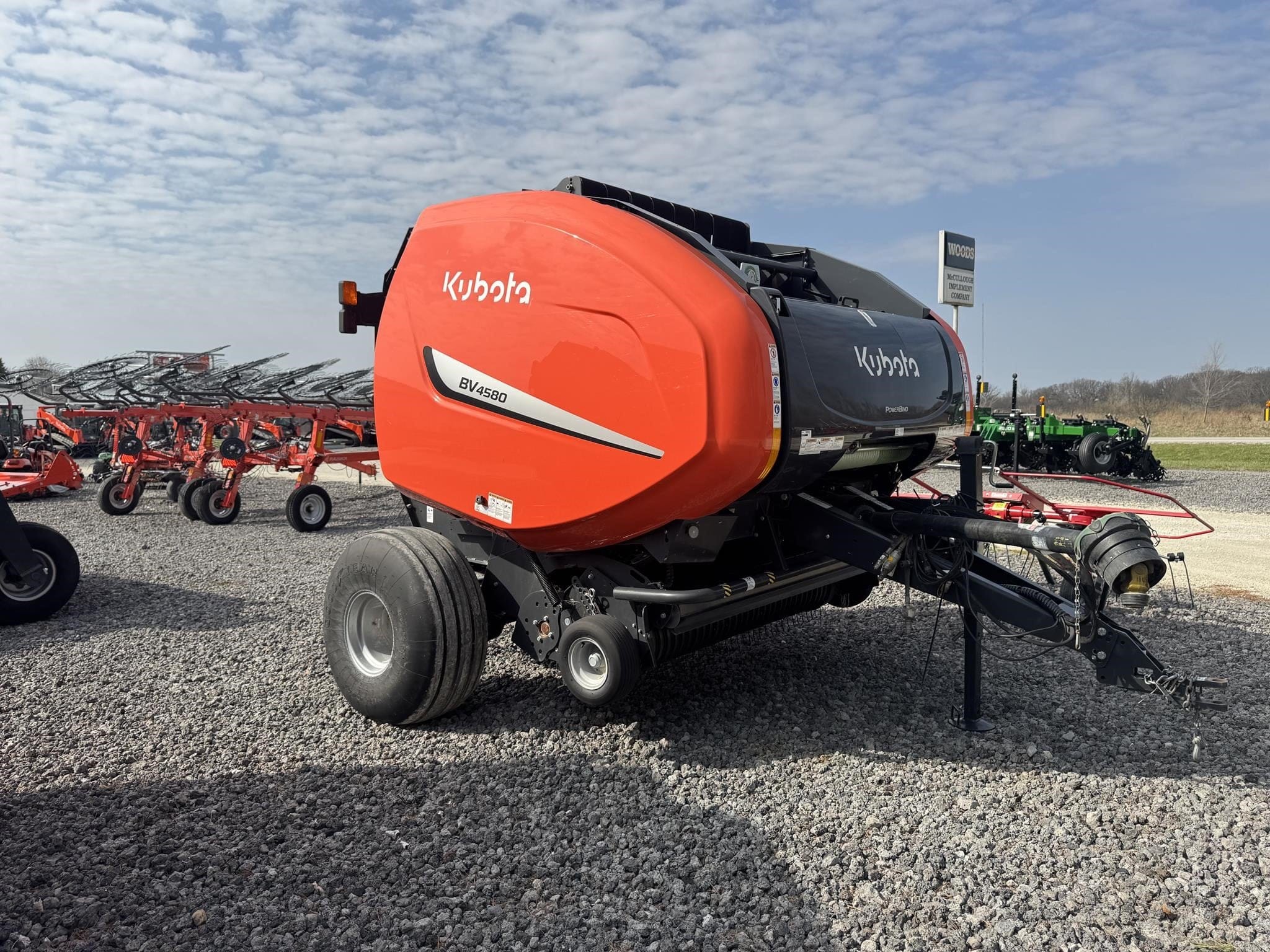 2021 Kubota BV4580 Equipment Image0