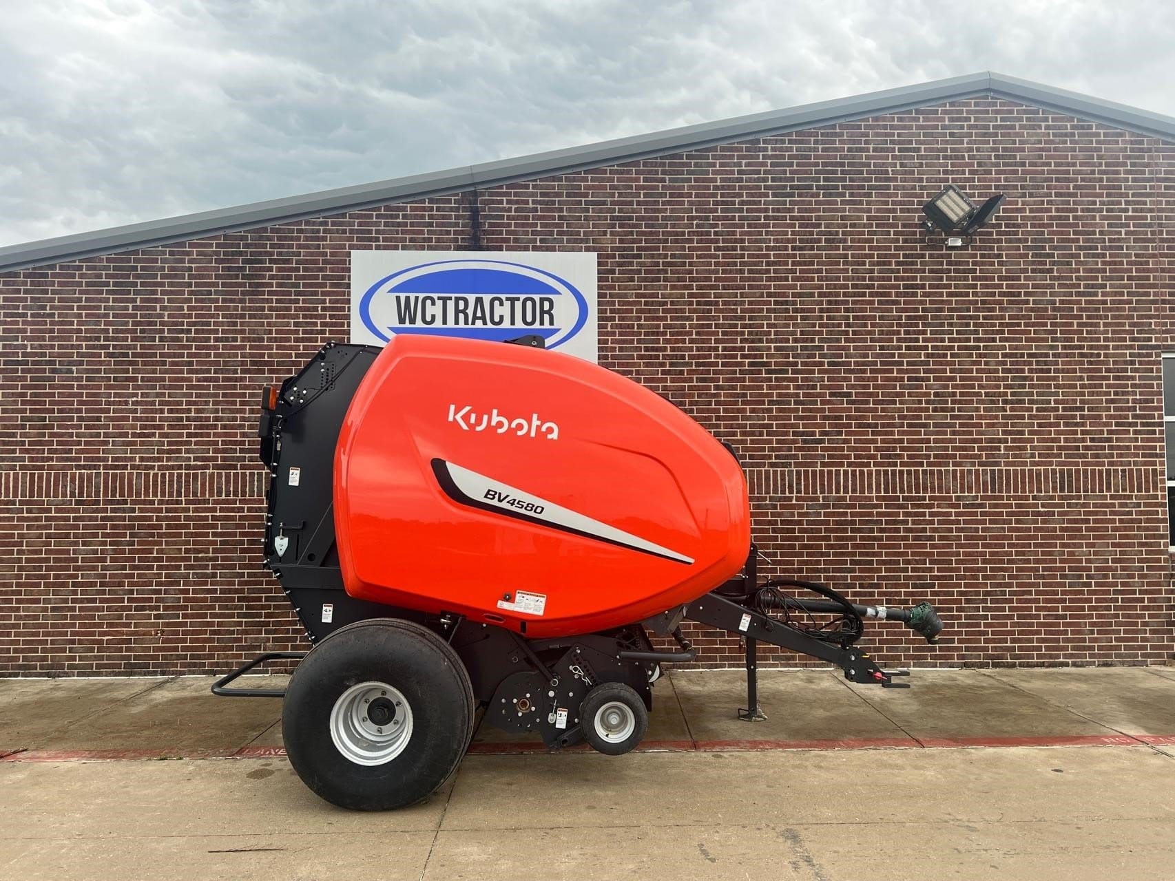 2022 Kubota BV4580 Equipment Image0