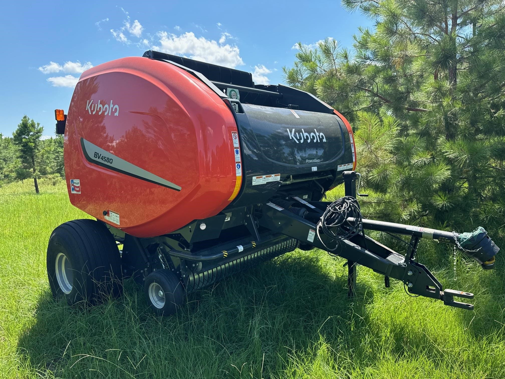 2023 Kubota BV4580 Equipment Image0