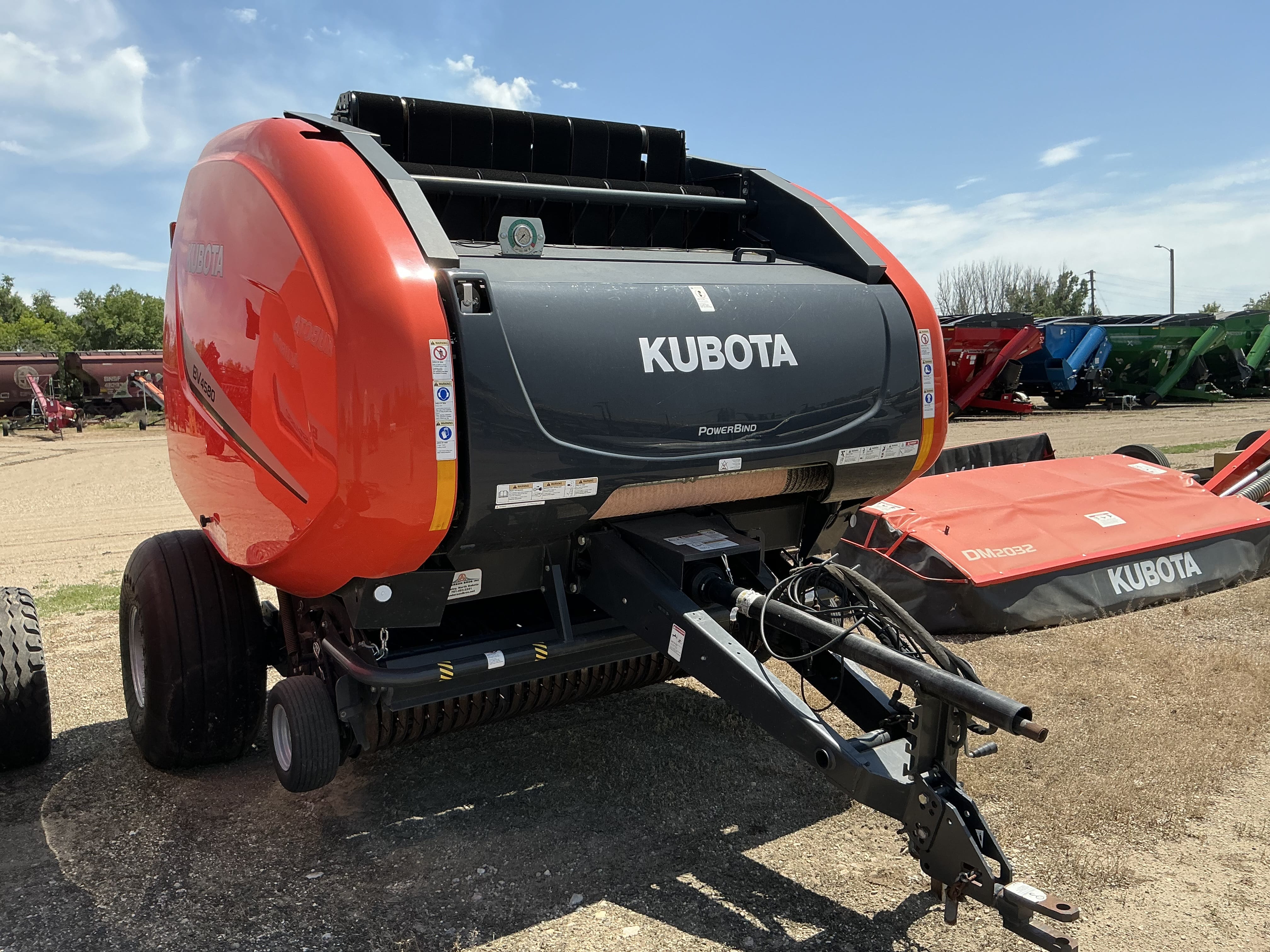 Kubota BV4580 Equipment Image0