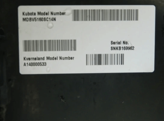 Image of Kubota BV5160 equipment image 2