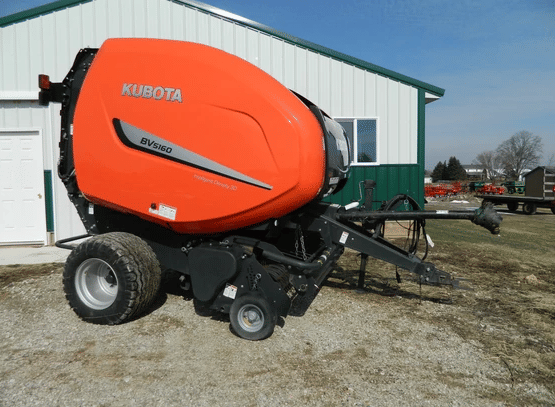 Image of Kubota BV5160 equipment image 4