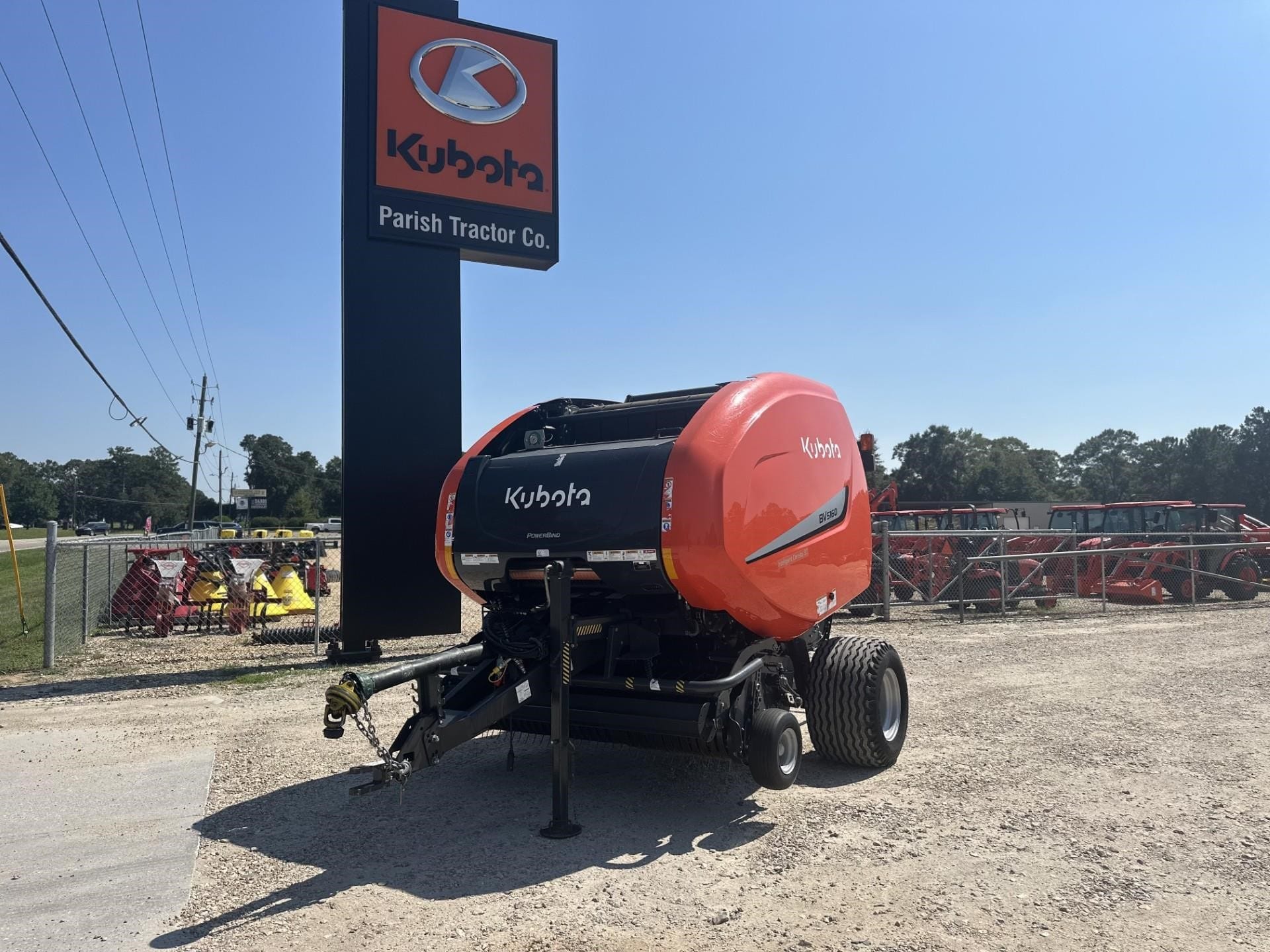 2021 Kubota BV5160 Equipment Image0