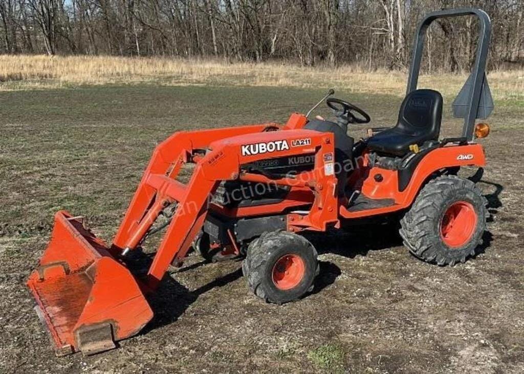 Kubota BX2200 Equipment Image0