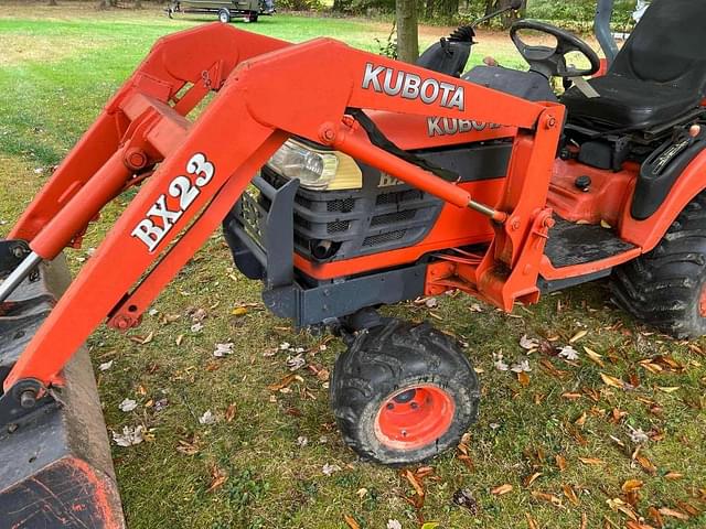 Image of Kubota BX23 equipment image 1