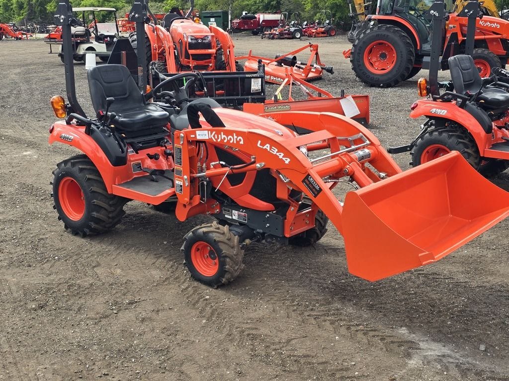 2026 Kubota BX1880 Equipment Image0
