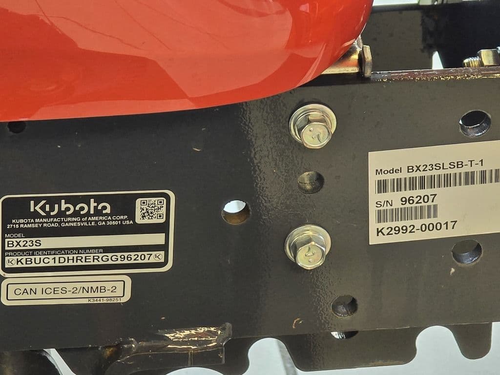 Image of Kubota BX23S Primary Image