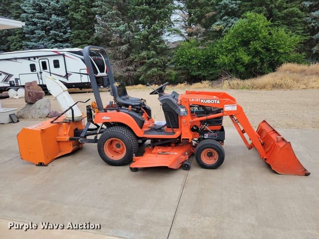 Image of Kubota BX1500 equipment image 3
