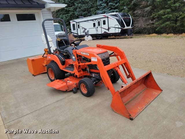 Image of Kubota BX1500 equipment image 2