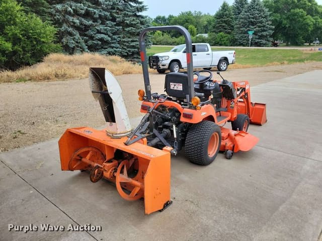Image of Kubota BX1500 equipment image 4