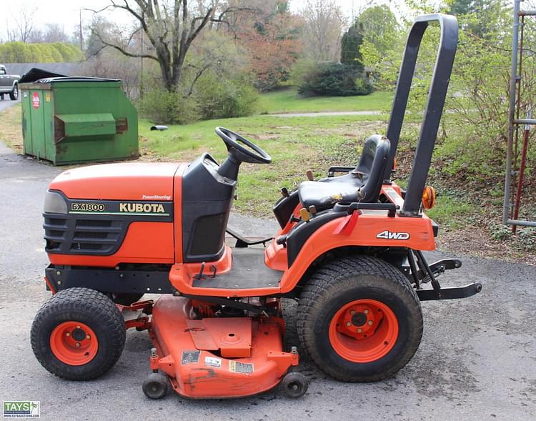 Kubota BX1800 Tractors Less than 40 HP for Sale Tractor Zoom