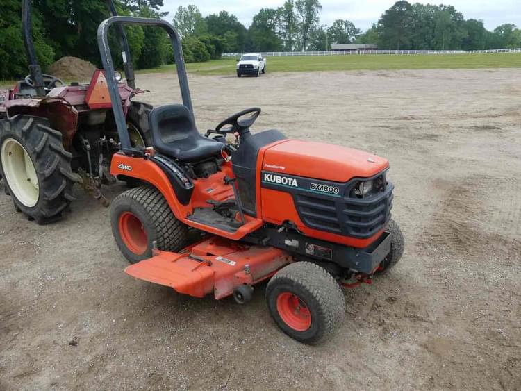 Kubota BX1800 Tractors Less than 40 HP for Sale Tractor Zoom