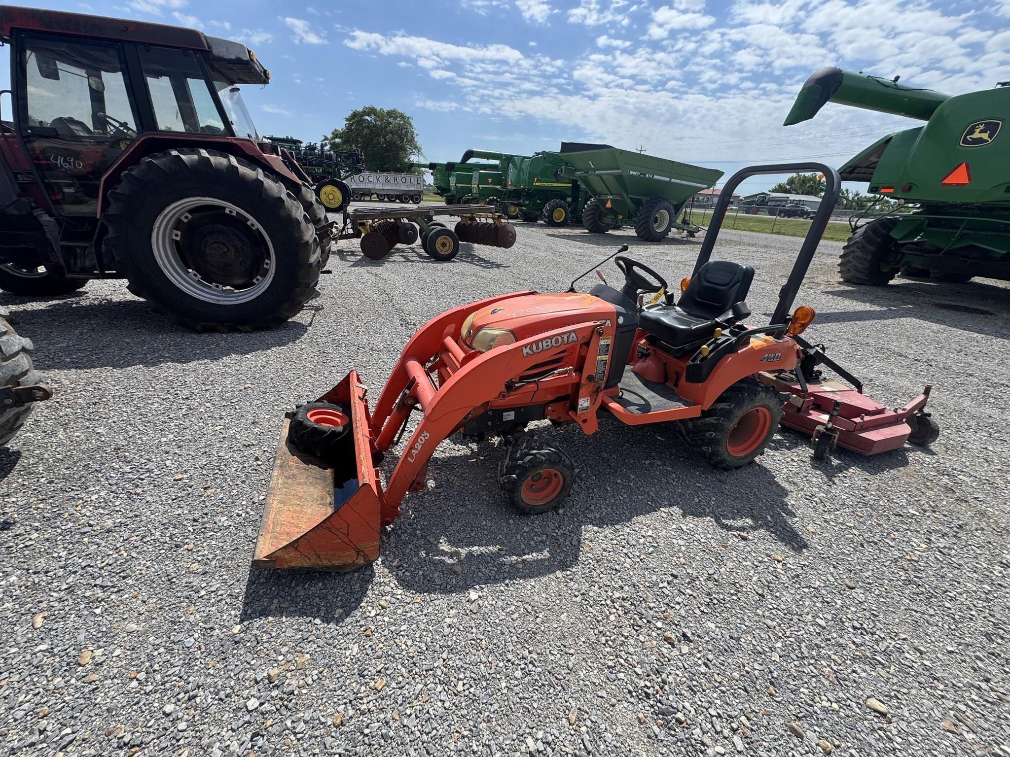 Kubota BX1850 Equipment Image0