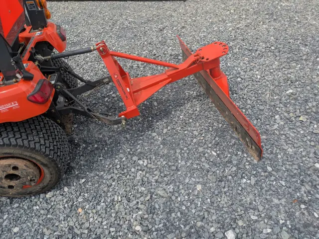 Image of Kubota BX1850 equipment image 4