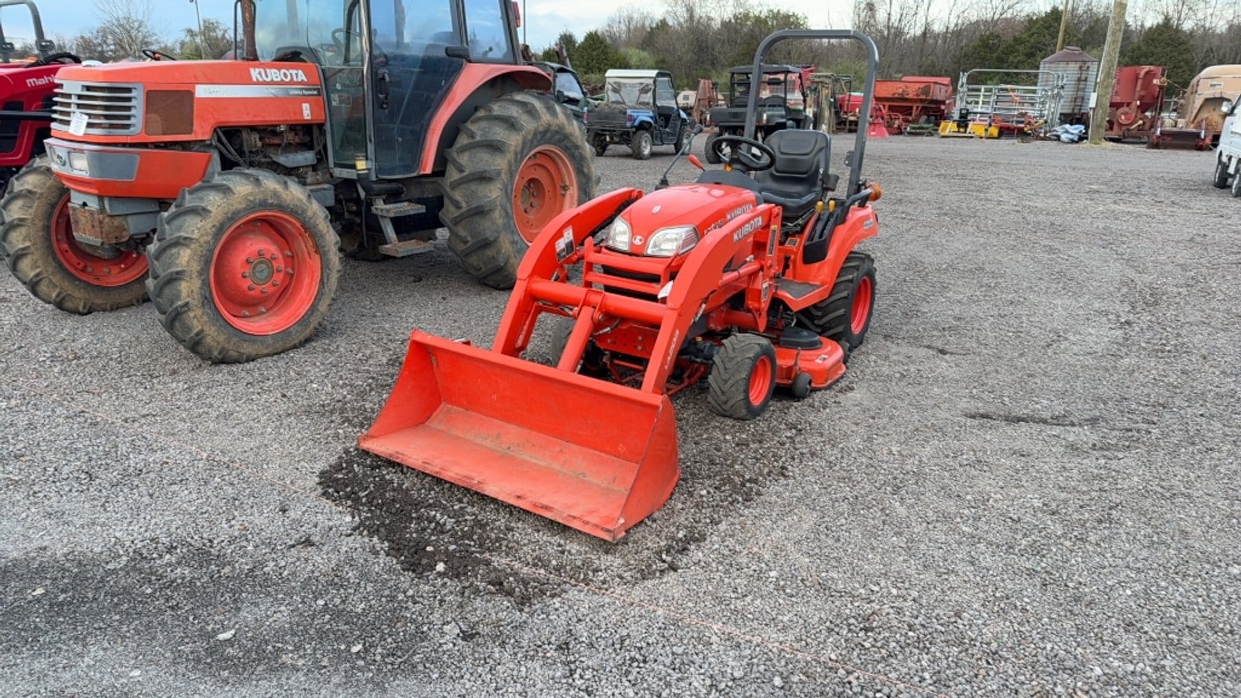 Kubota BX1860 Equipment Image0