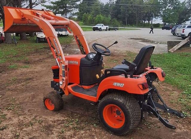 Image of Kubota BX1860 equipment image 3