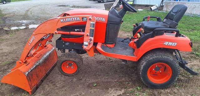 Image of Kubota BX1860 equipment image 1