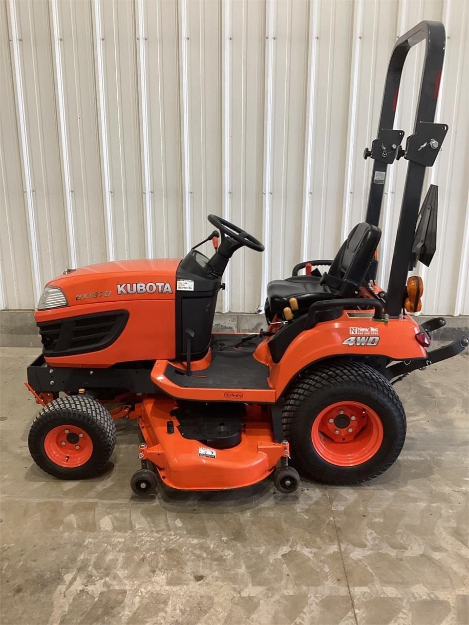 2015 Kubota BX1870 Equipment Image0