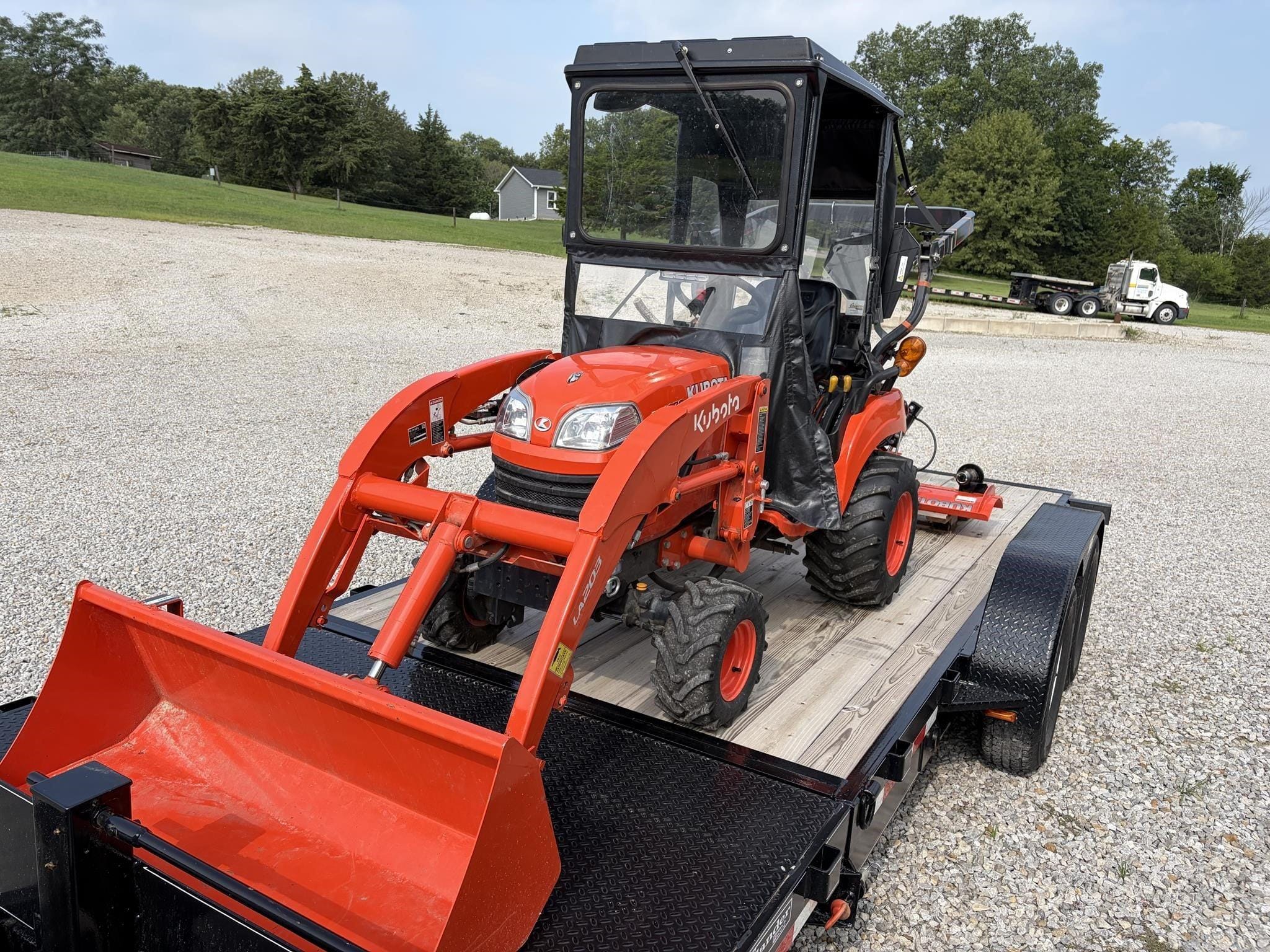 Kubota BX1870 Equipment Image0