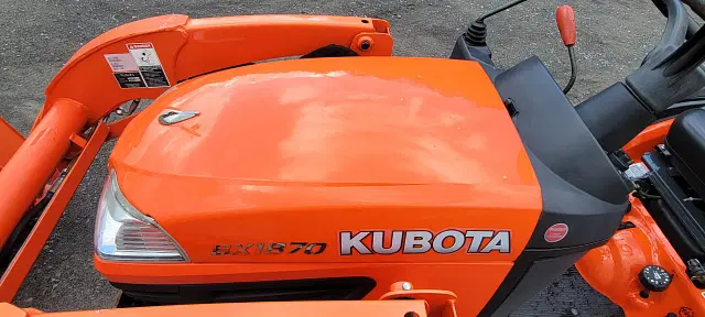 Image of Kubota BX1870 equipment image 4