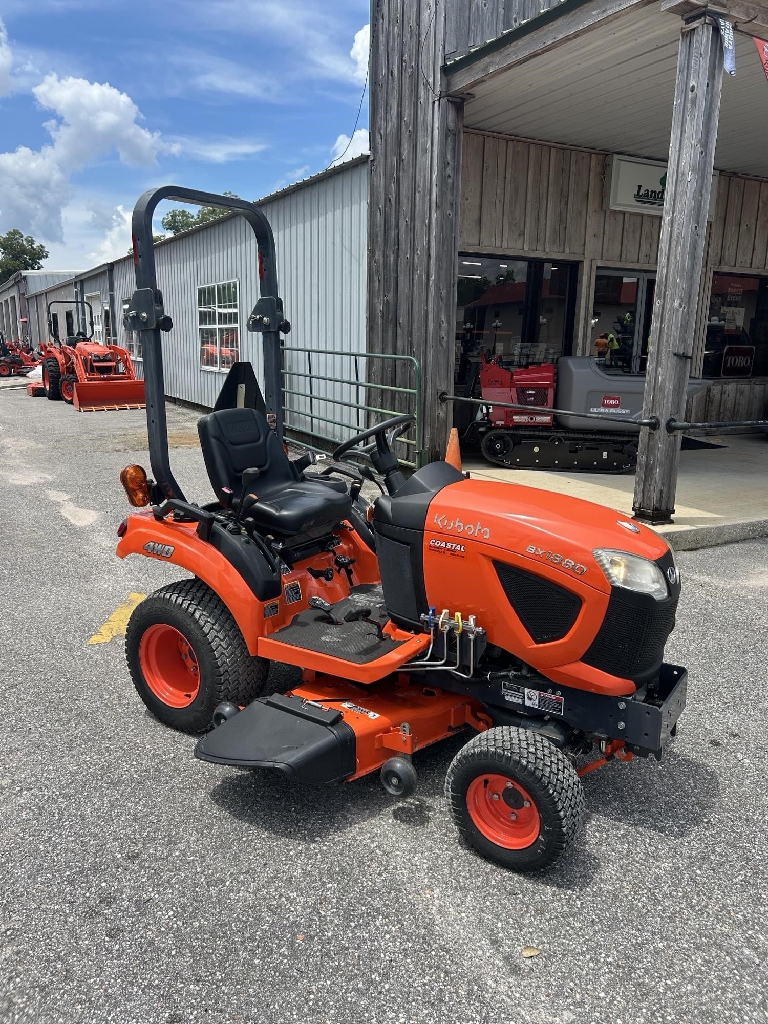 2021 Kubota BX1880 Equipment Image0