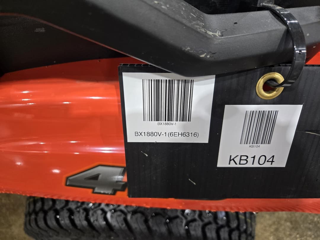 Image of Kubota BX1880 Image 1