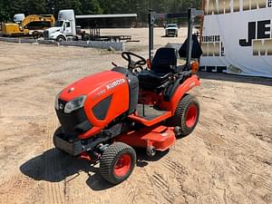 KUBOTA BX1880 W/ MOWER 4X4 TRACTOR SN: 10834 Tractors For Sale with 203 ...