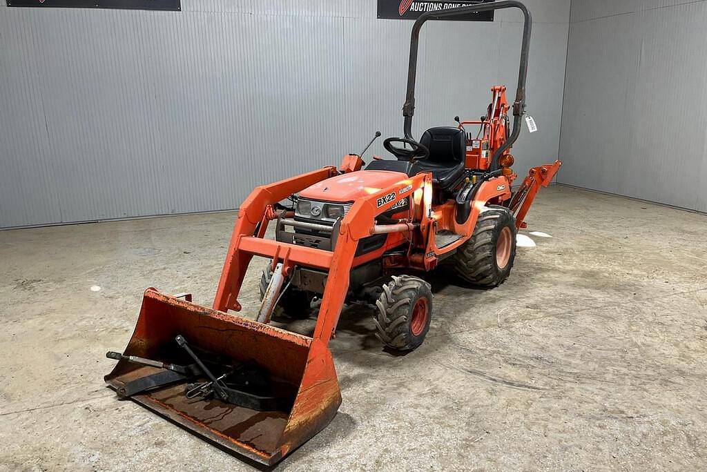 Kubota BX22 Tractors Less than 40 HP for Sale Tractor Zoom