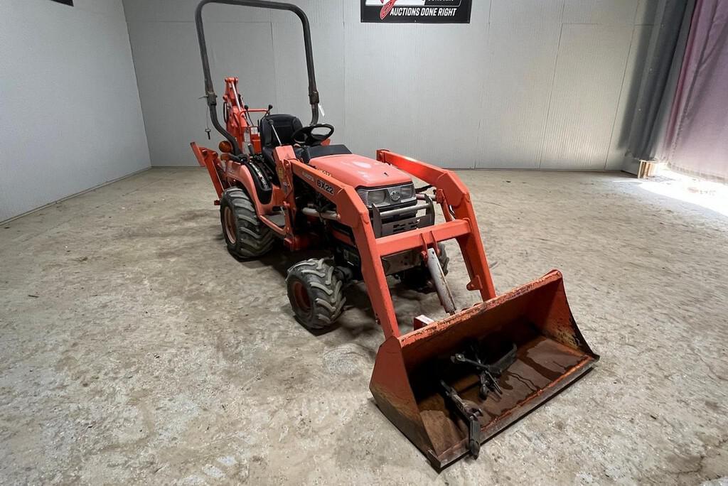 Kubota BX22 Tractors Less than 40 HP for Sale Tractor Zoom