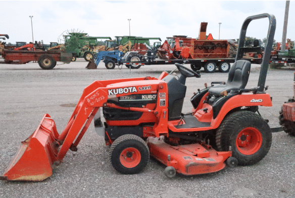 Main image Kubota BX2200