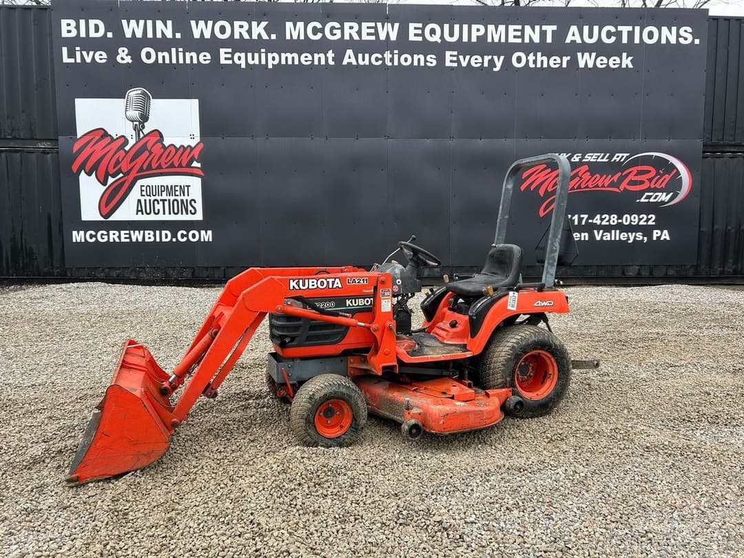 Image of Kubota BX2200 Primary image