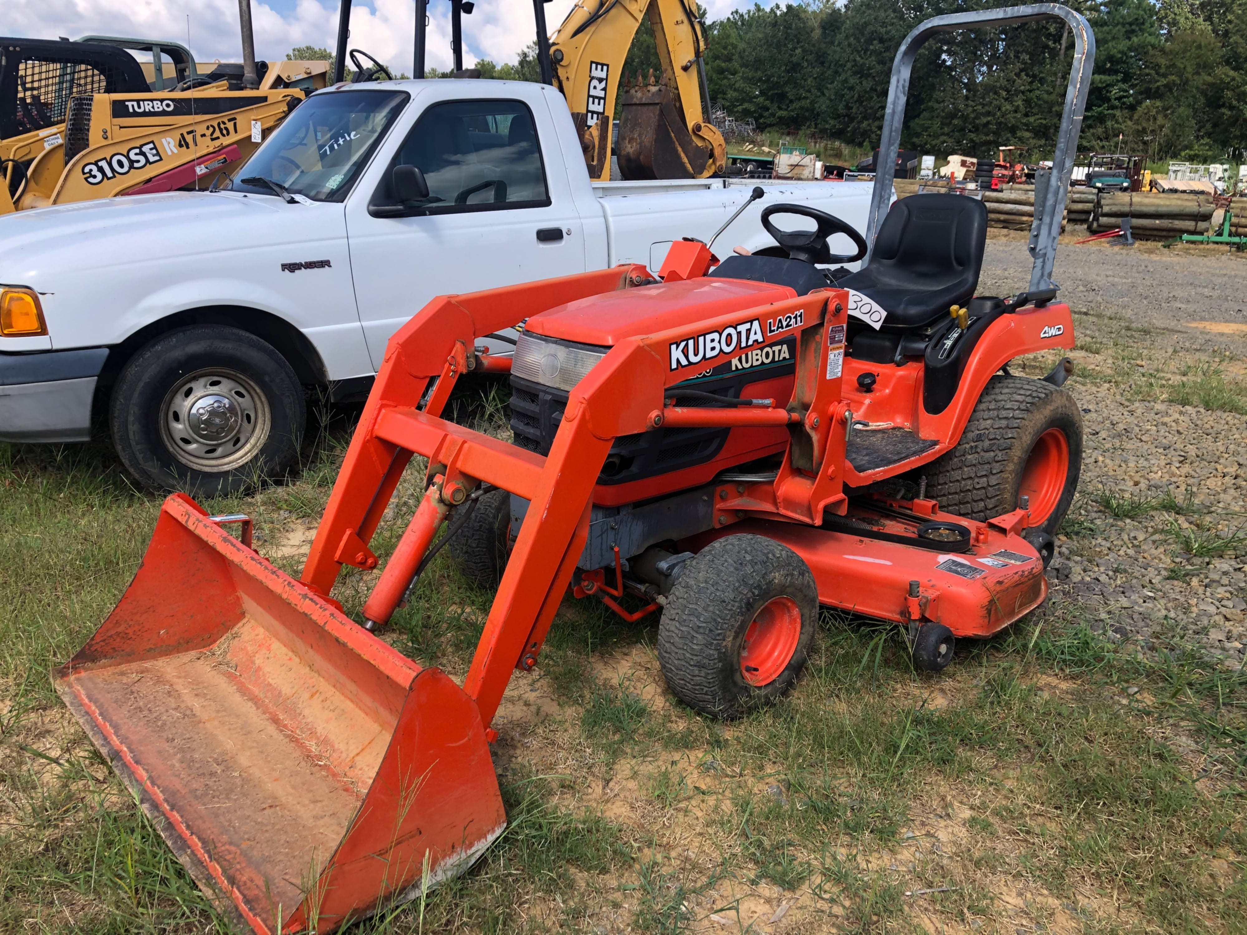 Main image Kubota BX2200