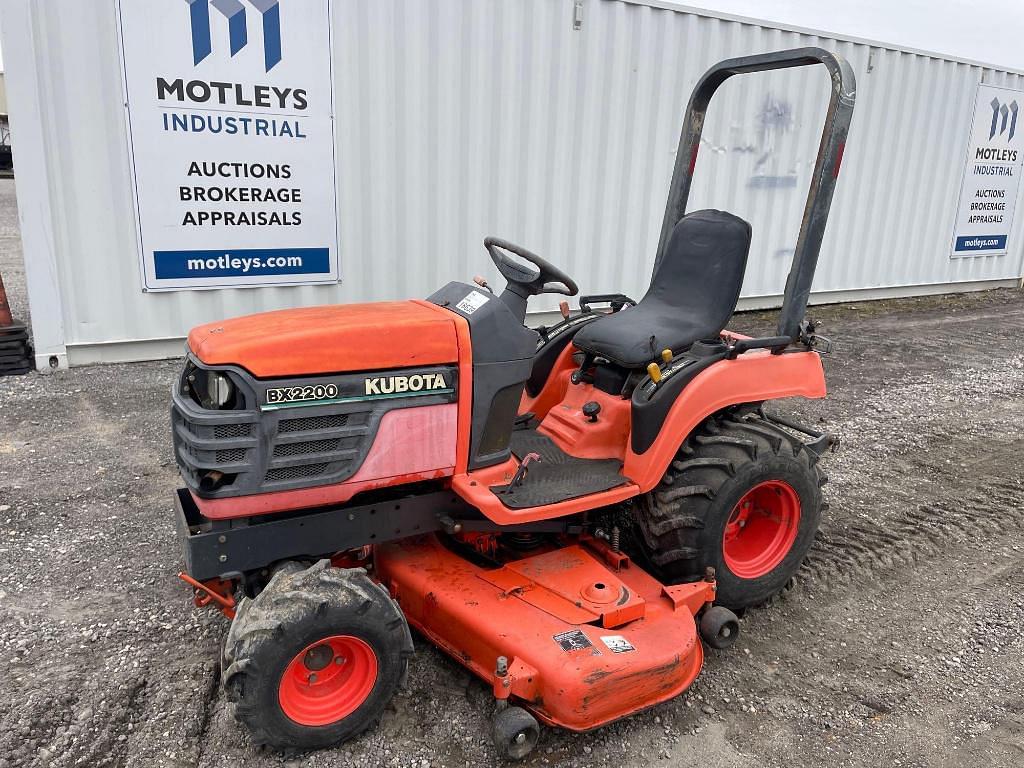 Image of Kubota BX2200D Primary image