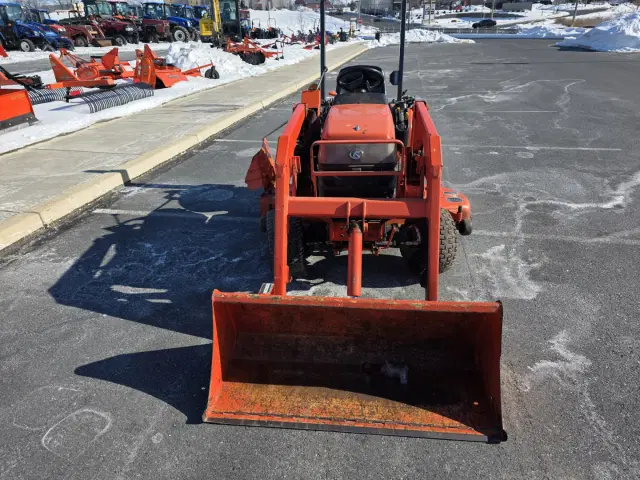 Image of Kubota BX2200D equipment image 3