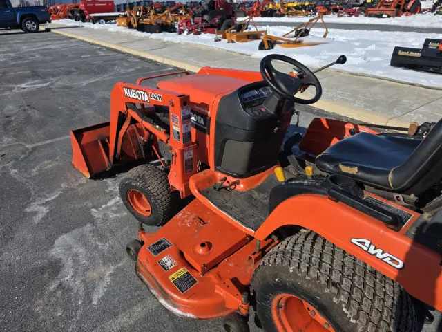 Image of Kubota BX2200D equipment image 1
