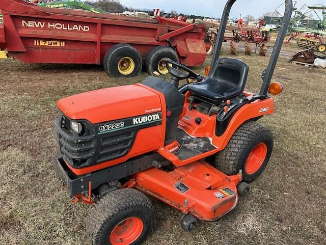 Image of Kubota BX2200D equipment image 1