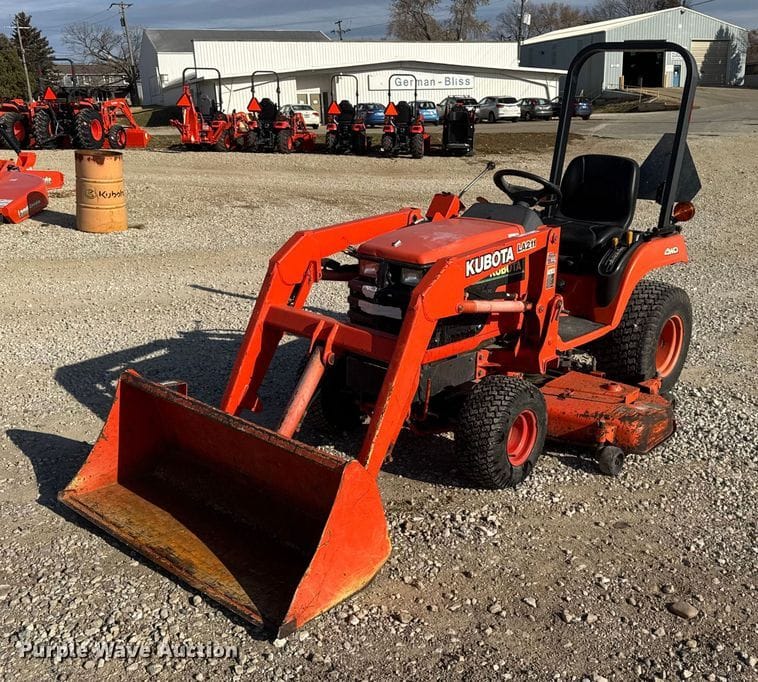Kubota BX2200D Equipment Image0