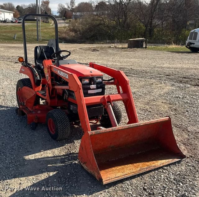 Image of Kubota BX2200D equipment image 2