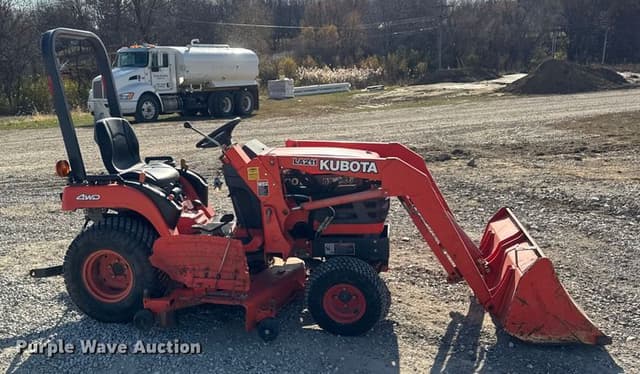 Image of Kubota BX2200D equipment image 3