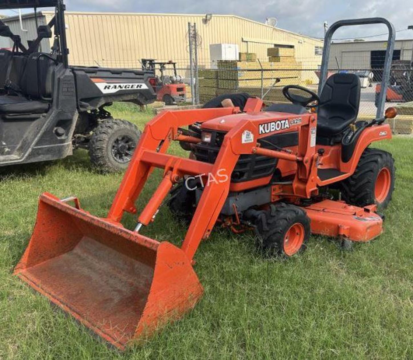 Kubota BX2200D Equipment Image0