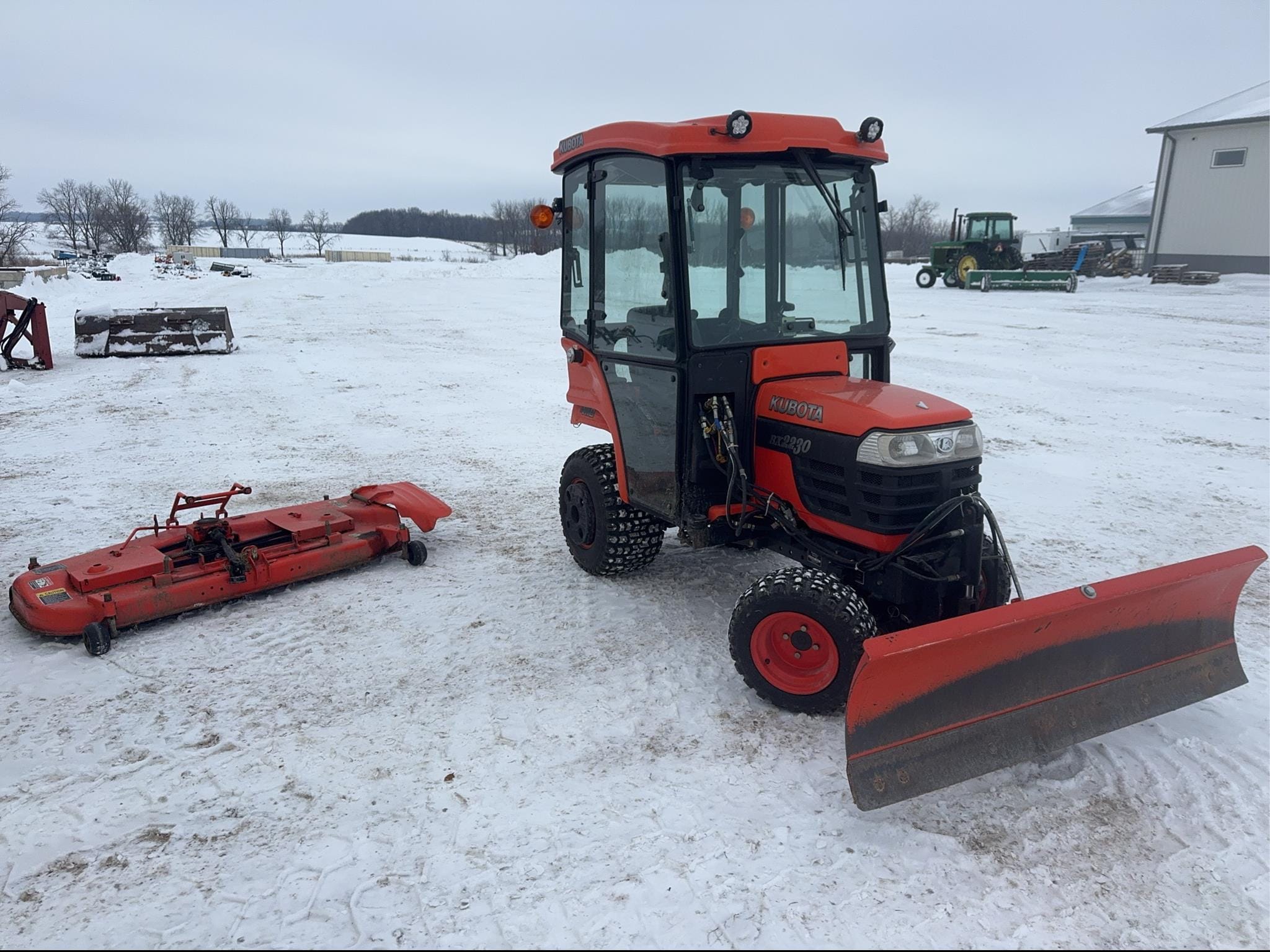 Kubota BX2230D Equipment Image0