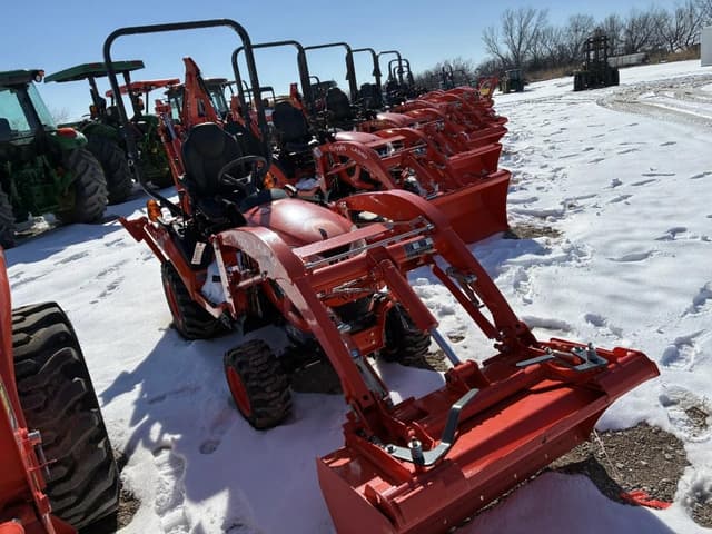Image of Kubota BX23S equipment image 1