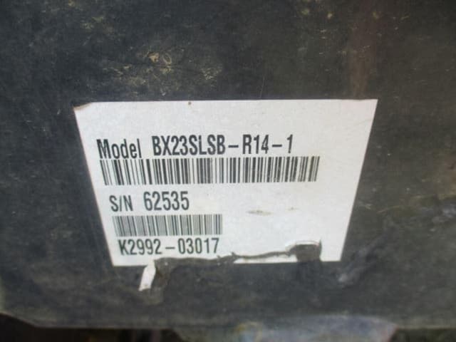 Image of Kubota BX23S equipment image 2