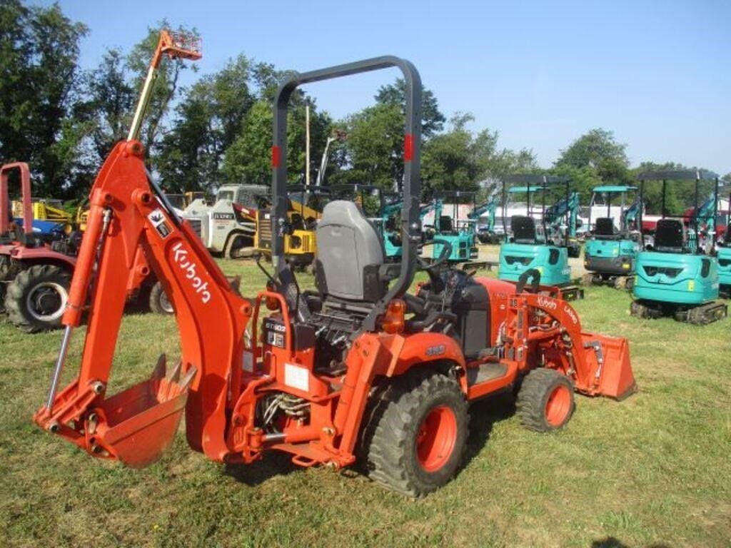 Kubota BX23S Equipment Image0