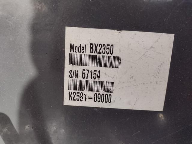 Image of Kubota BX2350 equipment image 4