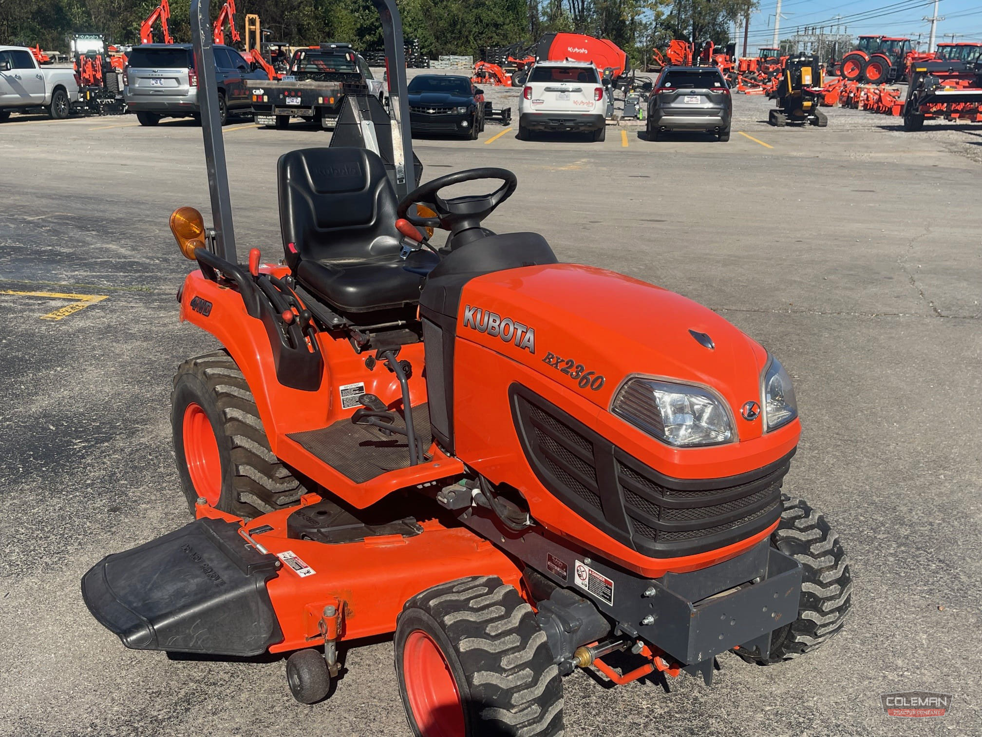 Kubota BX2360 Equipment Image0