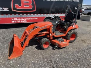 SOLD - Kubota BX2370 Tractor w/ LA243 Loader Tractors with 710 Hrs ...