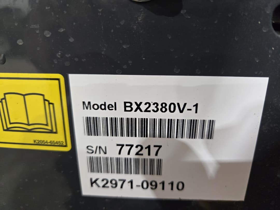 Image of Kubota BX2380 Image 0