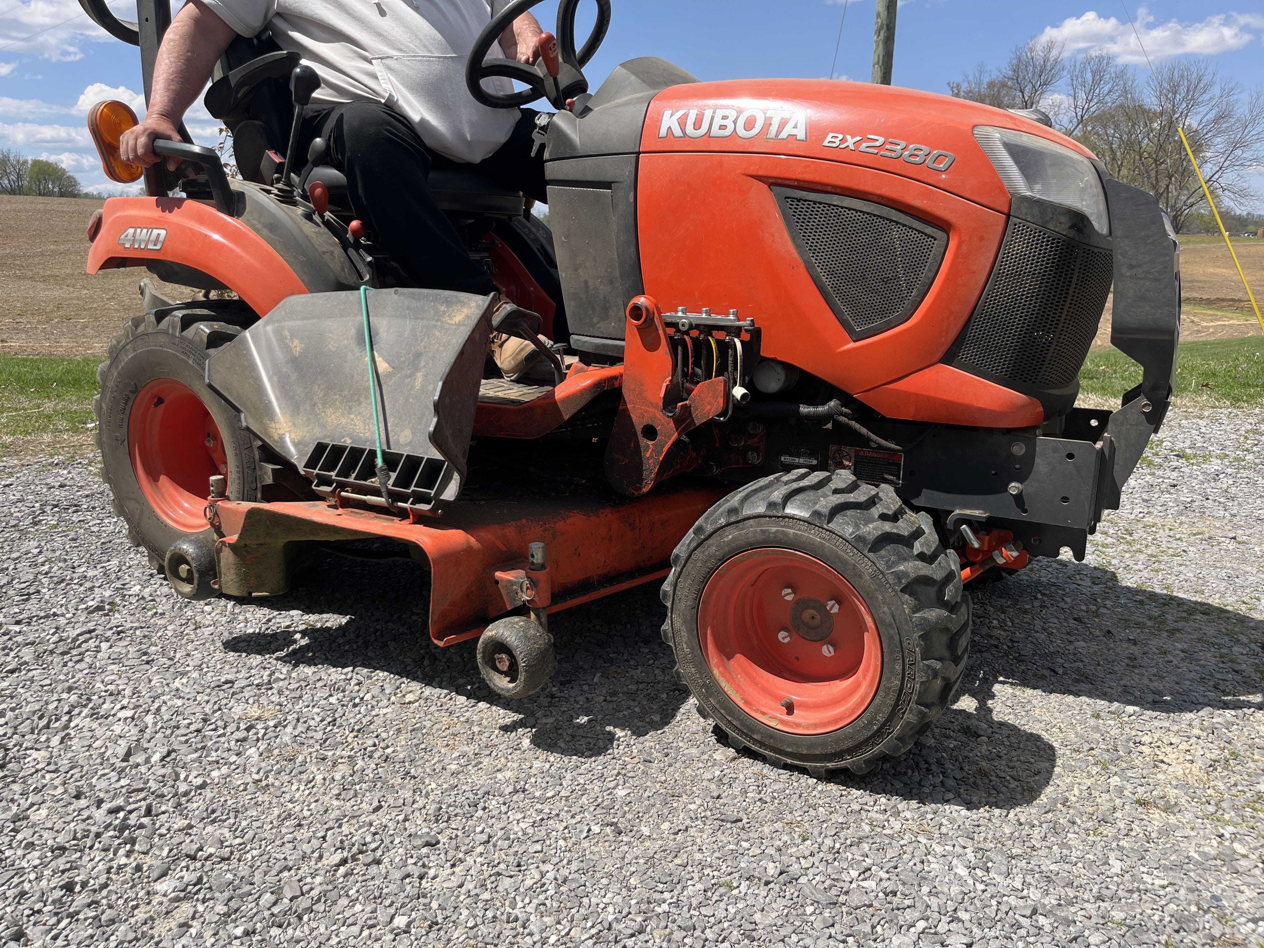 Main image Kubota BX2380