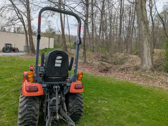 Image of Kubota BX2380 equipment image 4